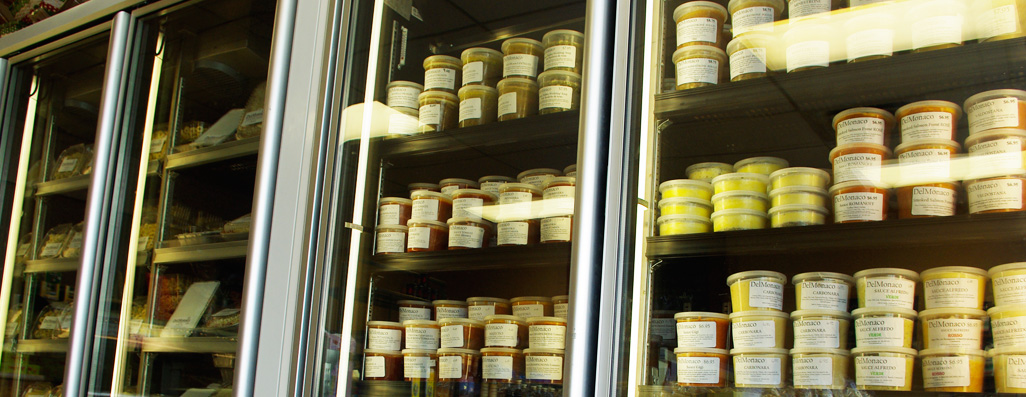 Come in and try one of over 30 homemade sauces on our pasta or yours… …they are all Delicious!