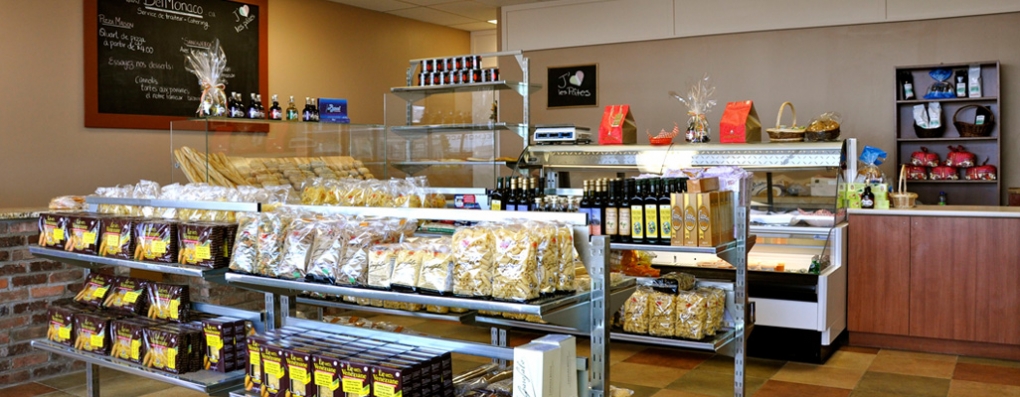 Visit our store for a selection of over 30 different pasta sauces and over 20 different kinds of pasta. Everything is made in house!